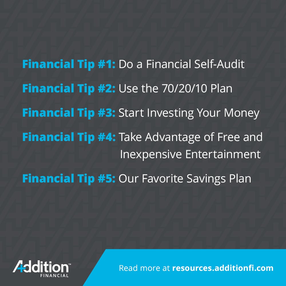 Our Favorite Savings Plan & Financial Tips for the New Year